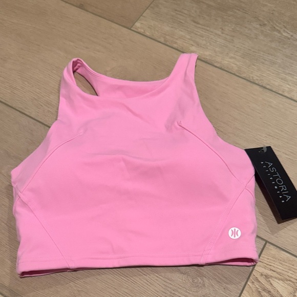 Astoria Vibrant Pink Sports Bra - Picture 1 of 1